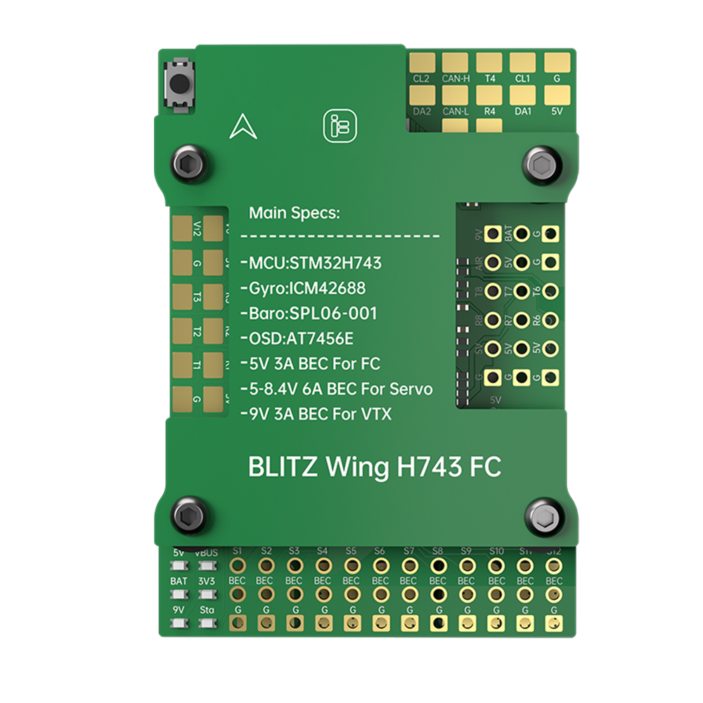 iFlight-BLITZ-Wing-H743-Flugregler-fuumlr-Fixed-Wing-UAV-RC-Flugzeug-Kompatibel-mit-Betaflight-INAV--2017093-1